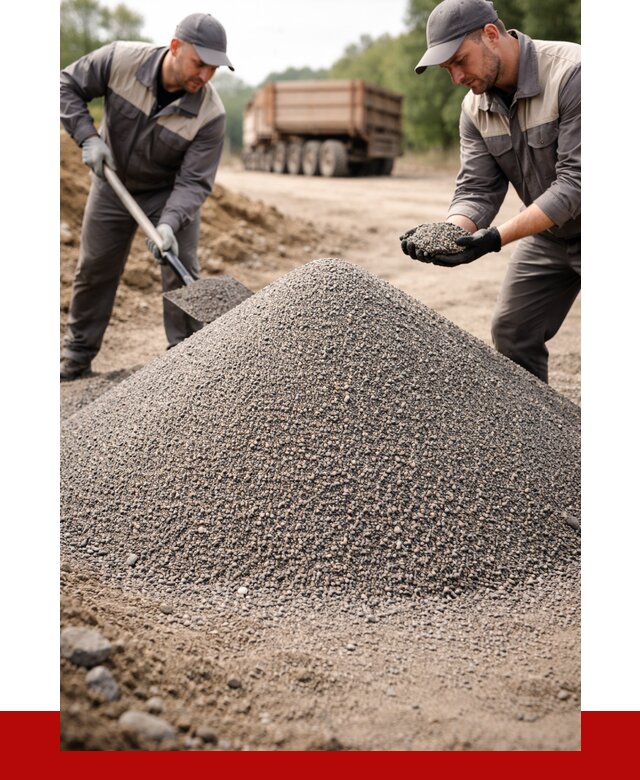 Гранитный отсев 0-10 в Пскове от 2233 р. с доставкой | ПРОНЕРУДПск