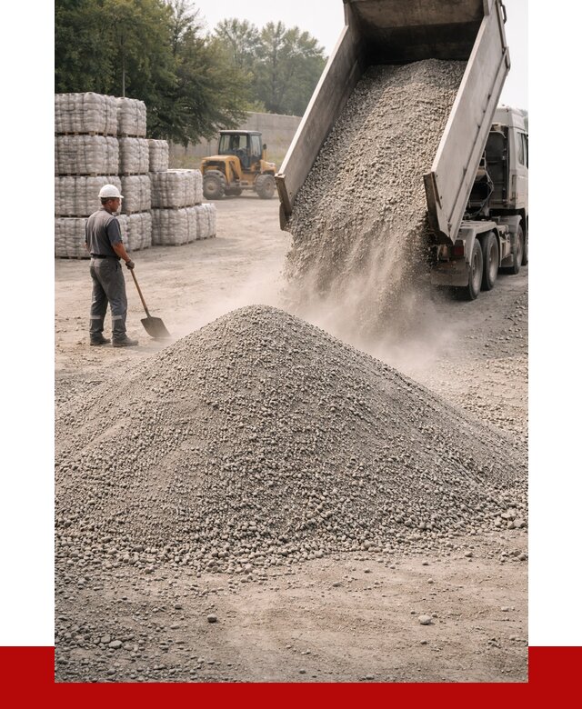 Купить известняковый отсев 0-5 в Пскове от 8628 р. | ПРОНЕРУДПск