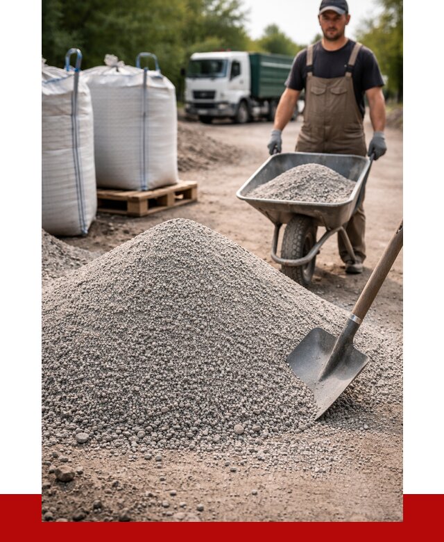 Отсев для бетона в Пскове от 2538 р. с доставкой | ПРОНЕРУДПск