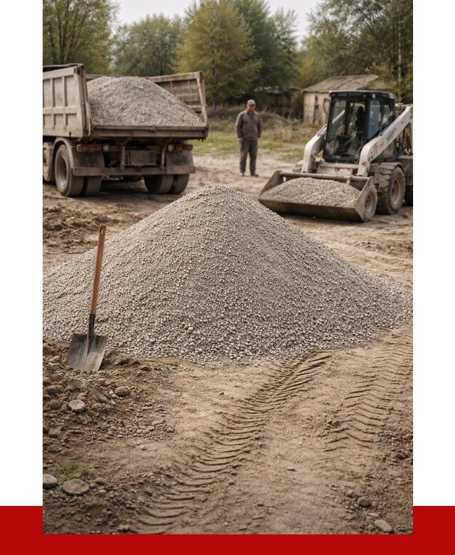 Отсев для подсыпки в Пскове от 1523 р. с доставкой | ПРОНЕРУДПск