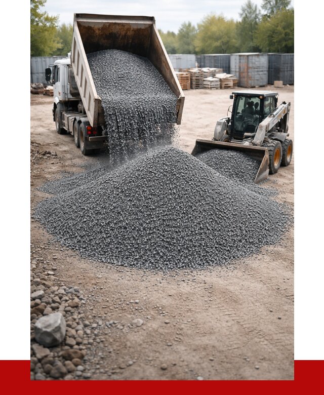 Гранитная крошка фракция 2 5 в Пскове от 4263 р. | ПРОНЕРУДПск