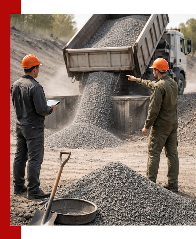 Гранитная крошка фракция 2-5 доставка в Пскове