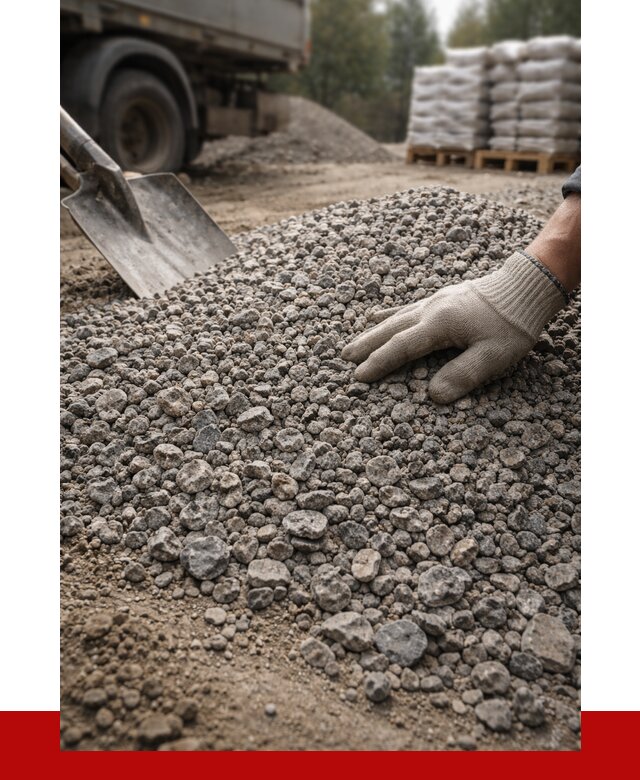 Гранитная крошка фракция 10-20 в Пскове от 4263 р. | ПРОНЕРУДПск