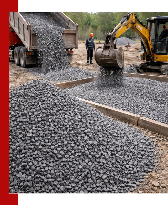 Купить гранитную крошку фракции 10-20 в Пскове