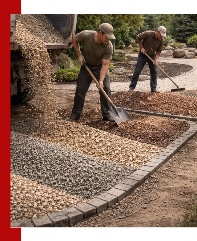 Декоративная крошка для ландшафта в Пскове — продажа и доставка