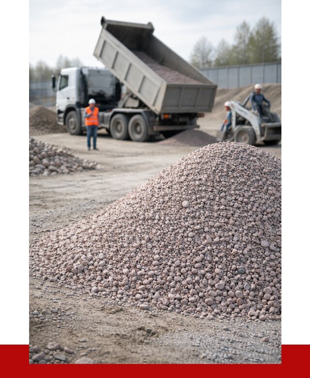 Крошка розовый гранит в Пскове с доставкой от 4669 р. | ПРОНЕРУДПск