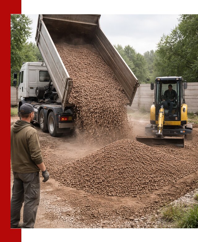 Доставка и продажа керамзита в Пскове оптом и в розницу