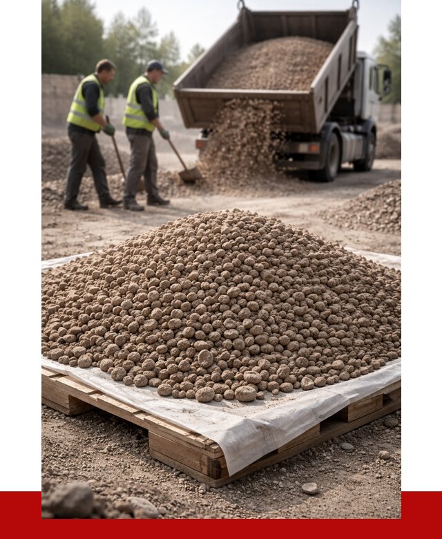 Керамзит фракция 5-10 в Пскове от 4263 р. с доставкой | ПРОНЕРУДПск