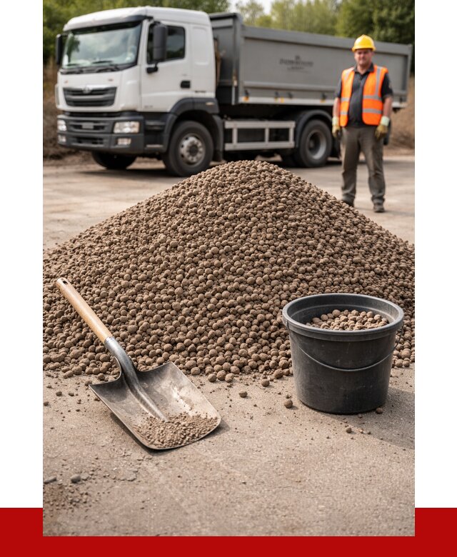 Керамзит фракция 10-20 в Пскове от 4263 р. с доставкой | ПРОНЕРУДПск