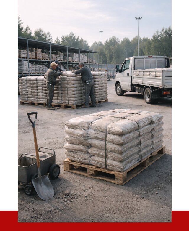 Керамзит в мешках с доставкой в Пскове от 4568 р. | ПРОНЕРУДПск