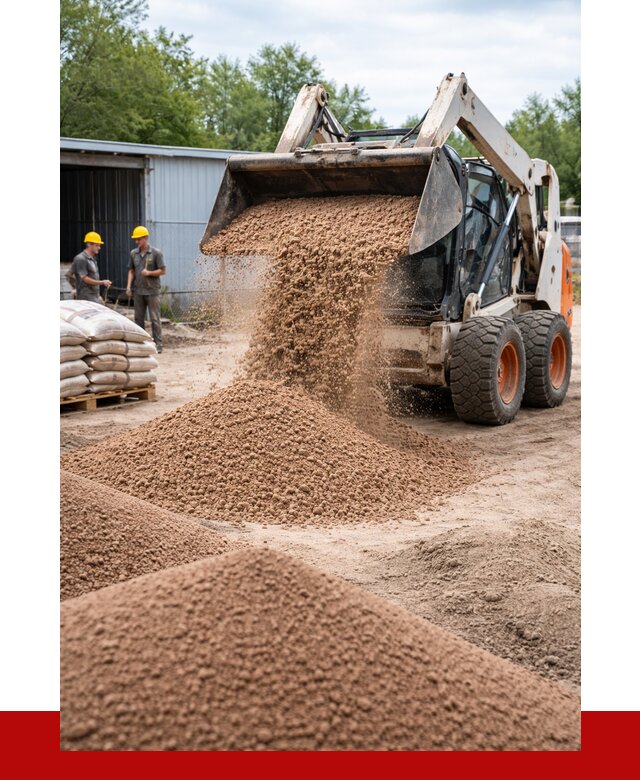 Керамзитовый песок в Пскове с доставкой от 4568 р. | ПРОНЕРУДПск