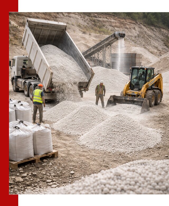 Доставка перлита в Пскове для тепло-, звуко- и гидроизоляции