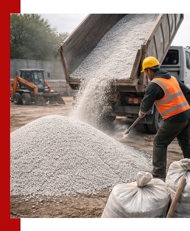 Доставка перлита вспученного в Пскове оптом и в розницу