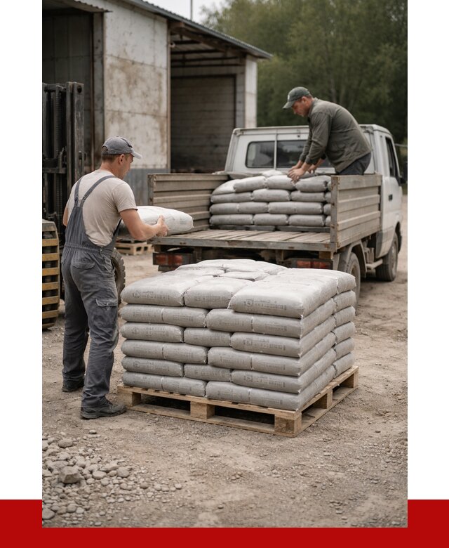 Купить цемент в мешках с доставкой в Пскове от 4568 р. | ПРОНЕРУДПск