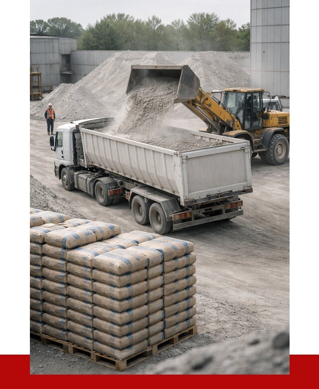 Купить цемент навалом в Пскове от 5583 р. с доставкой | ПРОНЕРУДПск