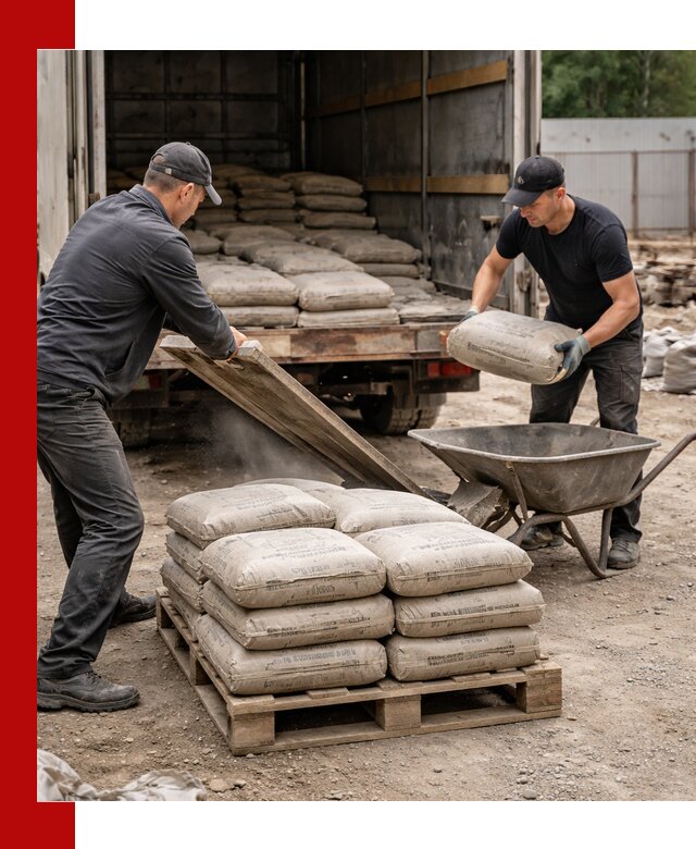 Пескобетон М300 с доставкой в Пскове по выгодной цене