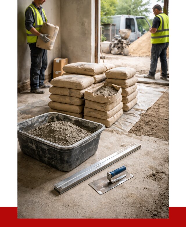 Купить сухую смесь для стяжки в Пскове от 4568 р. | ПРОНЕРУДПск