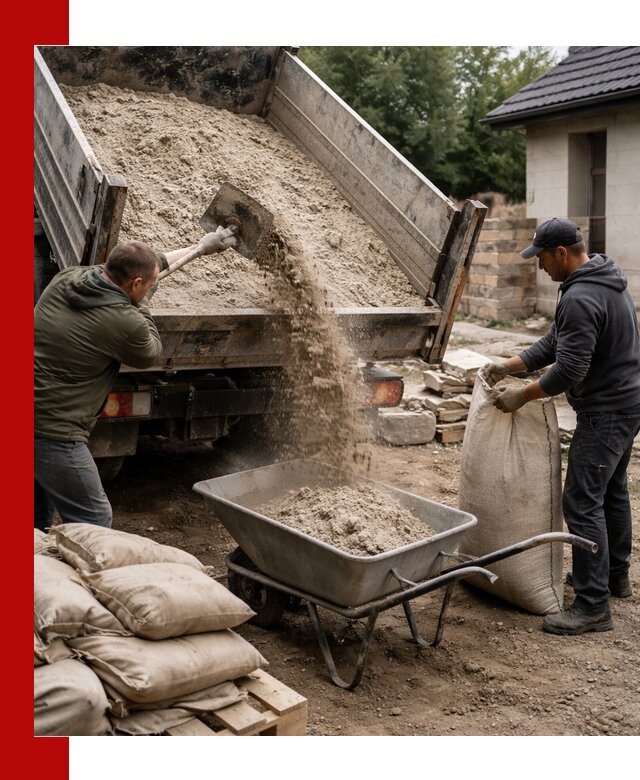 Качественная сухая смесь для кладки с доставкой в Пскове