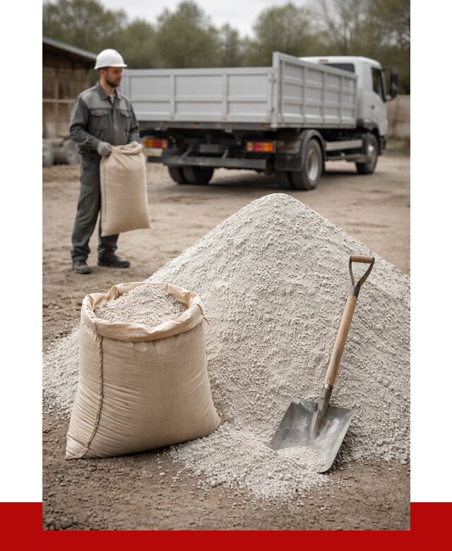 Купить доломитовая мука в Пскове от 4568 р. за куб | ПРОНЕРУДПск