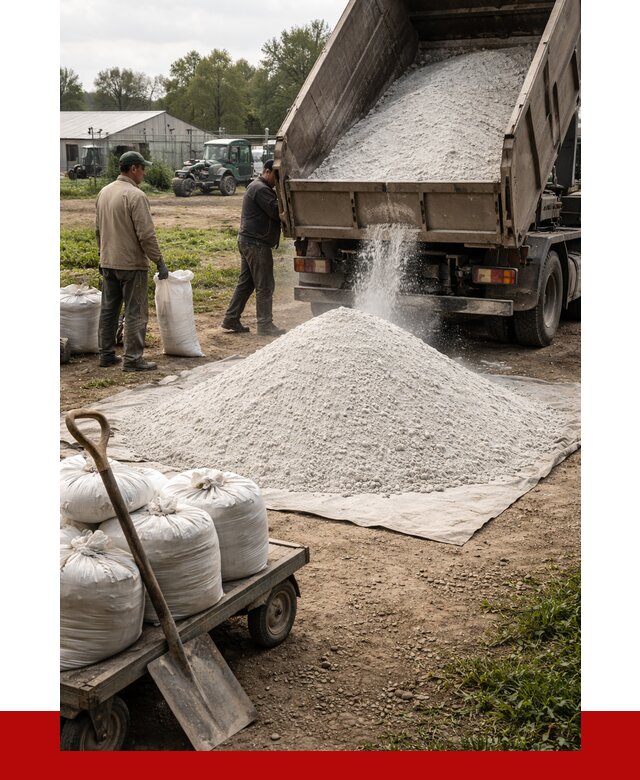 Купить известняковая мука в Пскове от 4263 р. за куб | ПРОНЕРУДПск