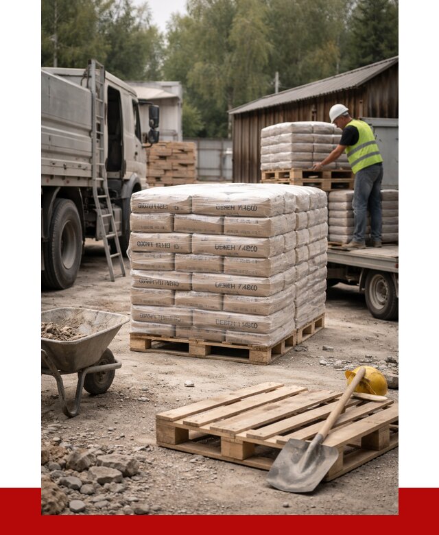 Купить цемент М400 в Пскове от 4263 р. с доставкой | ПРОНЕРУДПск