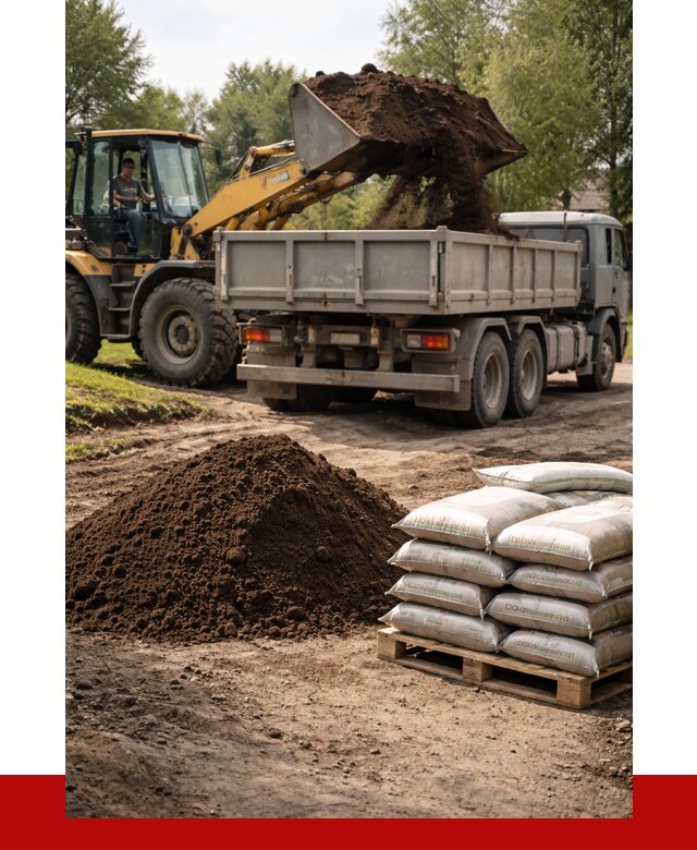 Почвогрунт в Пскове с доставкой от 3248 р. за куб | ПРОНЕРУДПск