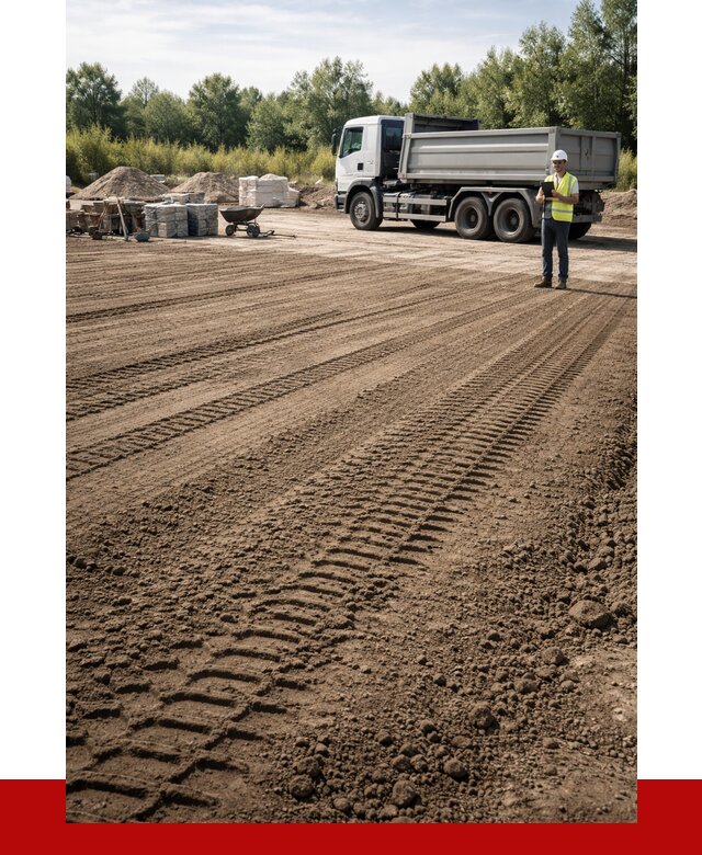 Планировочный грунт в Пскове от 1523 р./куб с доставкой | ПРОНЕРУДПск