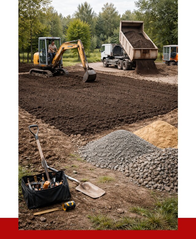 Купить грунт для отсыпки участка в Пскове от 2538 р. | ПРОНЕРУДПск