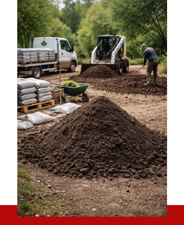 Грунт для озеленения с доставкой в Пскове от 1827 р. | ПРОНЕРУДПск