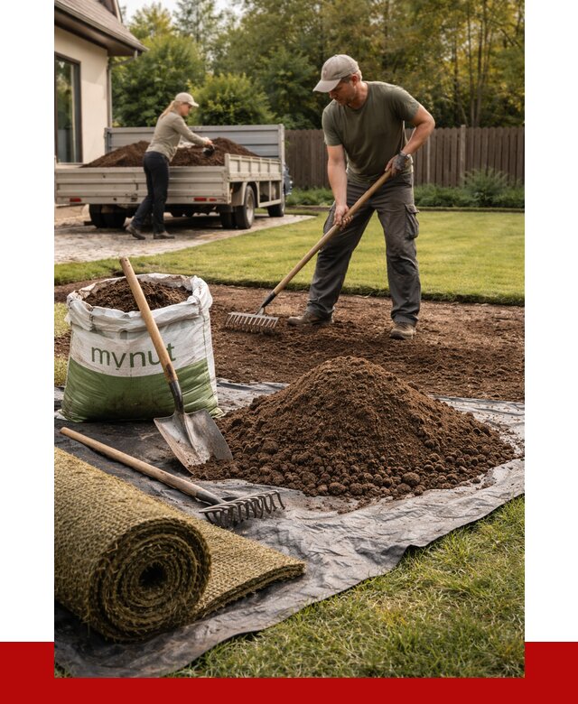 Грунт для газона в Пскове с доставкой от 1218 р. | ПРОНЕРУДПск