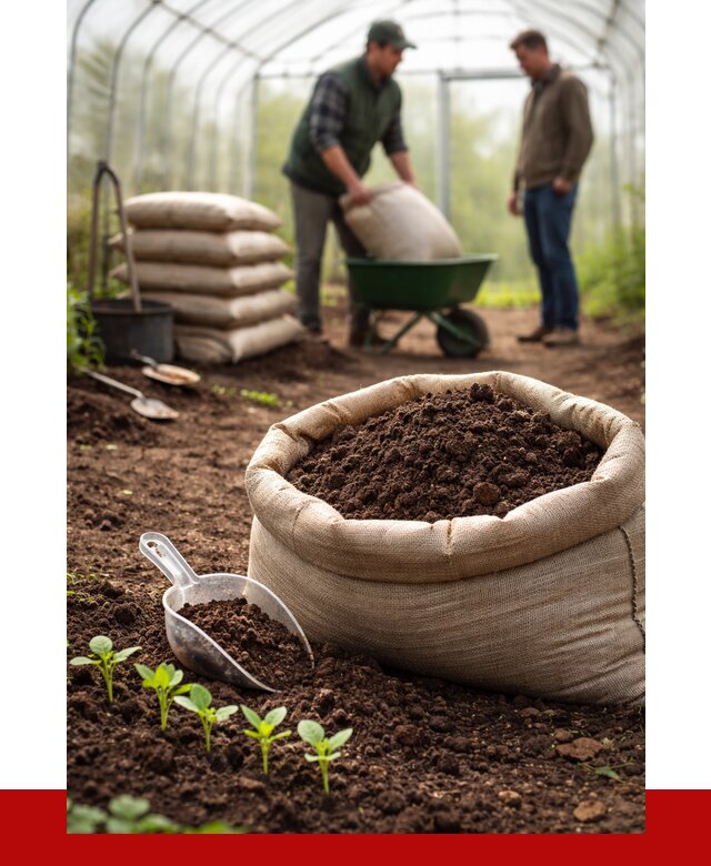 Грунт для теплицы в Пскове с доставкой от 1523 р. | ПРОНЕРУДПск