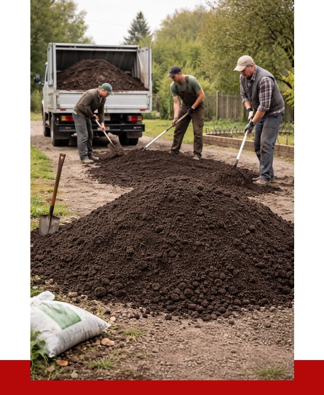 Купить землю для огорода в Пскове от 3248 р./куб | ПРОНЕРУДПск