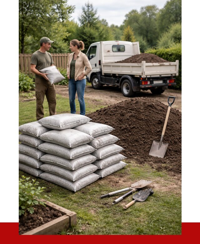 Садовая земля в Пскове от 1218 р. с доставкой оптом | ПРОНЕРУДПск