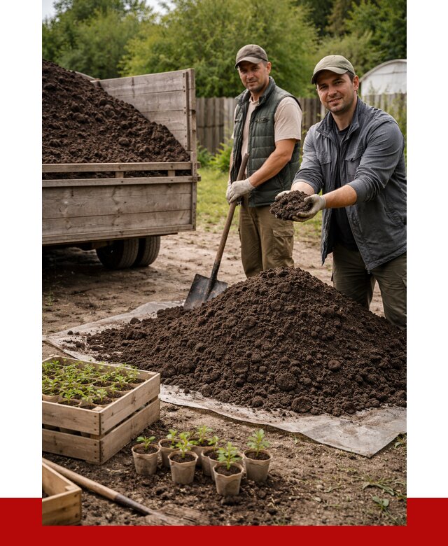 Грунт для рассады в Пскове от 4263 р. с доставкой | ПРОНЕРУДПск