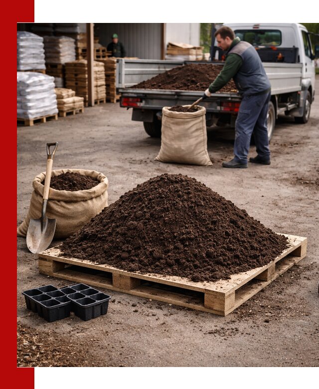 Грунт для рассады с доставкой в Пскове — готовая почвосмесь