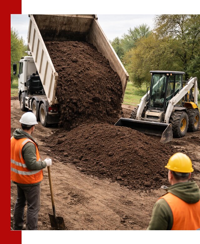 Плодородная смесь для улучшения почвы и восстановления в Пскове