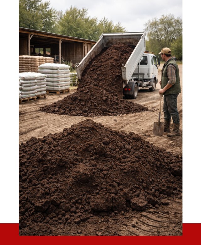 Купить торф с доставкой в Пскове от 4263 р. за куб | ПРОНЕРУДПск