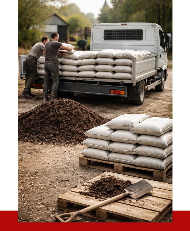 Купить торфогрунт с доставкой в Пскове от 4872 р. | ПРОНЕРУДПск