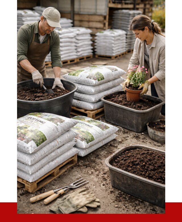 Купить почвосмесь для цветов в Пскове от 4263 р. | ПРОНЕРУДПск