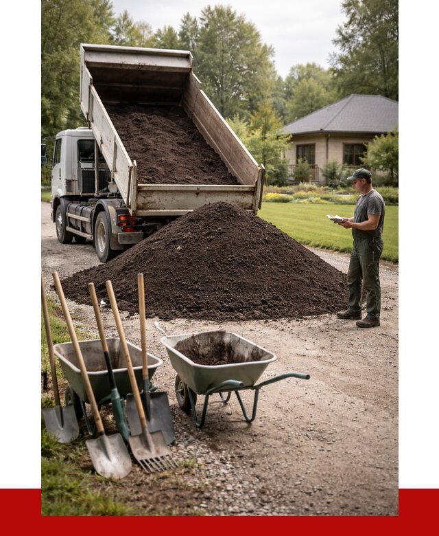 Купить чернозем с доставкой в Пскове от 1827 р. | ПРОНЕРУДПск