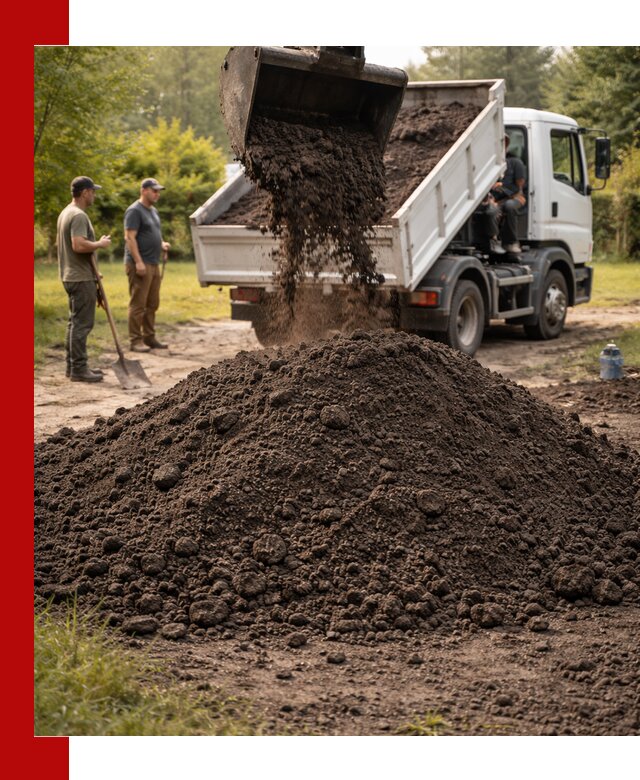 Доставка и продажа чернозема в Пскове оптом и в розницу