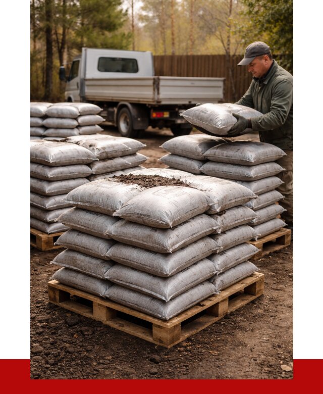 Чернозем в мешках с доставкой в Пскове от 4263 р. | ПРОНЕРУДПск