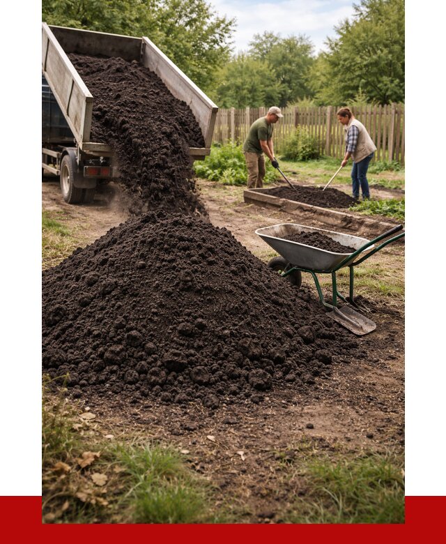 Купить чернозем для огорода в Пскове от 2538 р. | ПРОНЕРУДПск