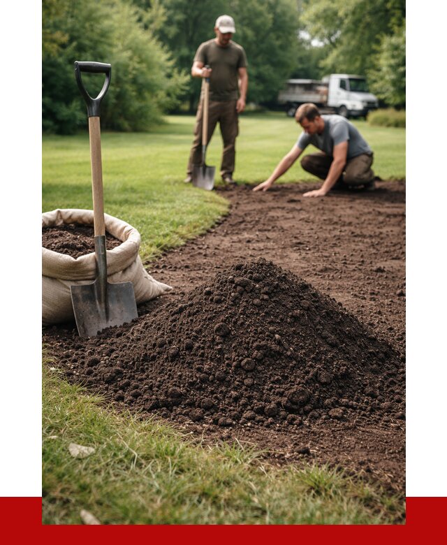 Купить чернозем для газона в Пскове от 4263 р. | ПРОНЕРУДПск