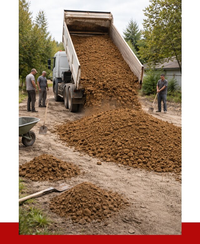 Купить суглинок с доставкой в Пскове от 2538 р. за куб | ПРОНЕРУДПск