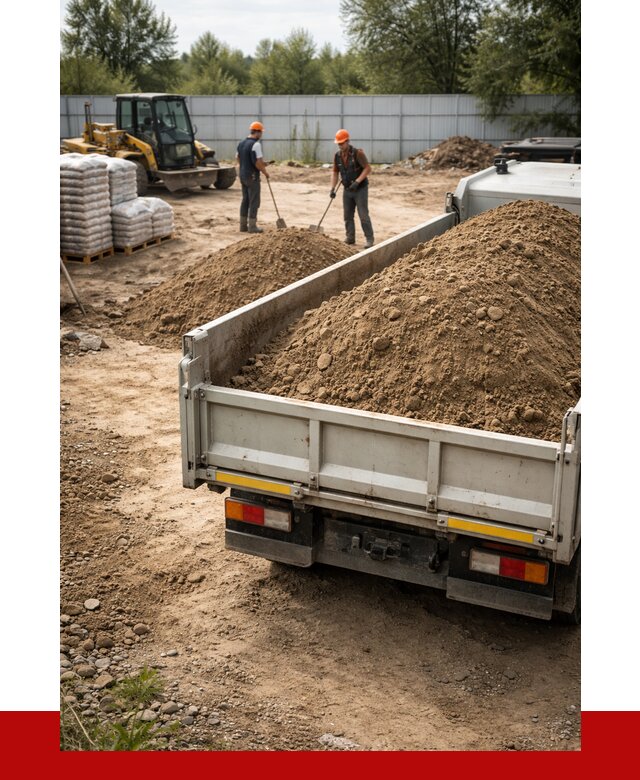 Супесь с доставкой в Пскове от 2487 р. за куб | ПРОНЕРУДПск