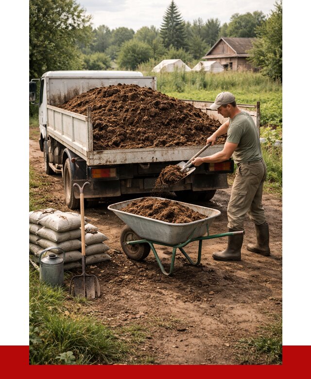 Купить коровий навоз с доставкой в Пскове от 1827 р. | ПРОНЕРУДПск