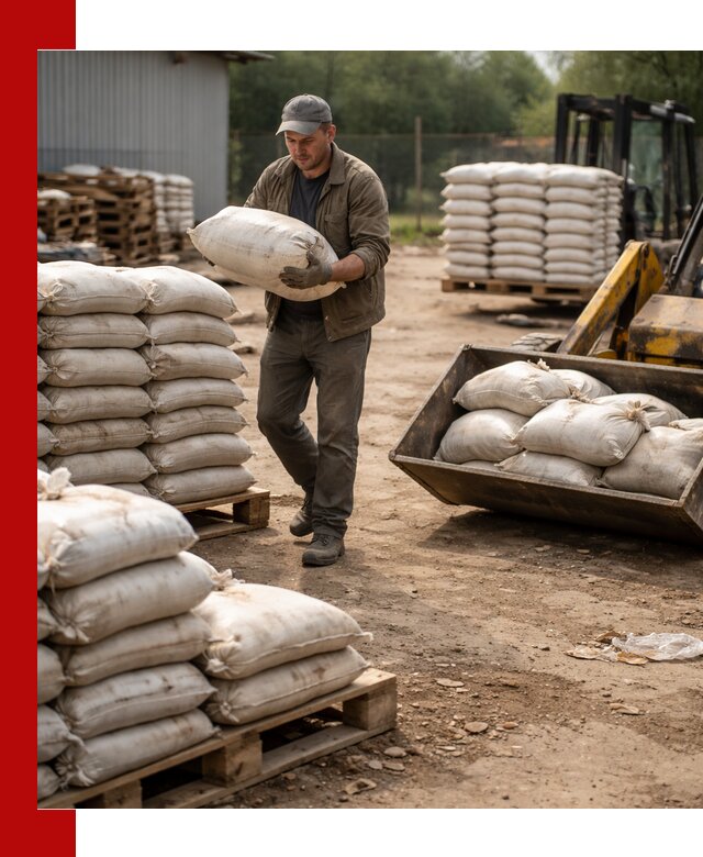 Коровий навоз в мешках с доставкой в Пскове