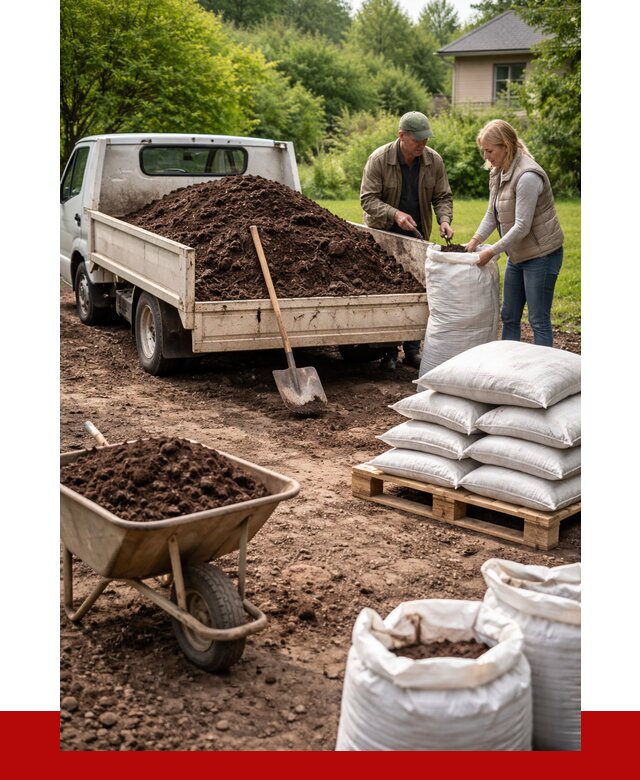 Перегной в мешках с доставкой в Пскове от 2233 р. | ПРОНЕРУДПск