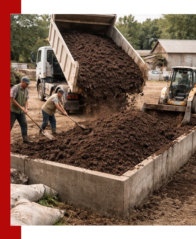 Доставка и продажа биогумуса в Пскове оптом и в розницу